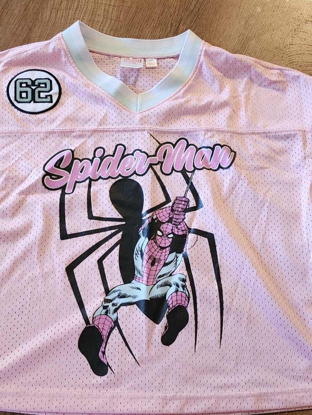 Marvel: Spiderman Jersey